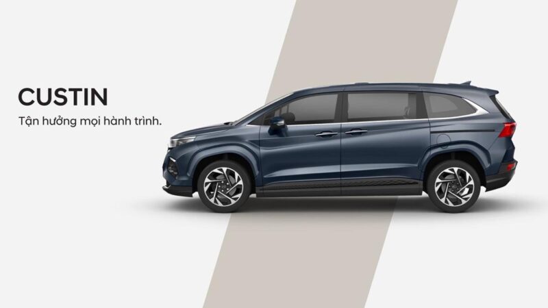 Hyundai Custin - Ảnh 3